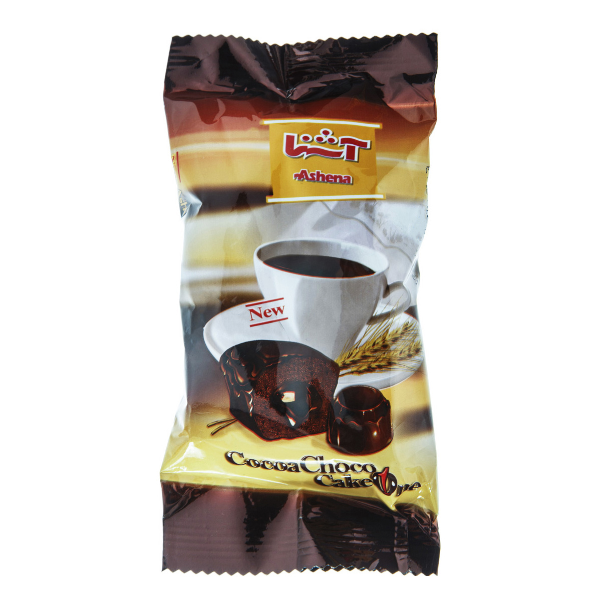 کیک شوکووان کاکائویی 43 گرمی آشنا - کیک شوکووان کاکائویی 43 گرمی آشنا